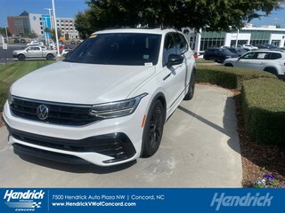 2022 Volkswagen Tiguan 2.0T SE R-Line Black SUV