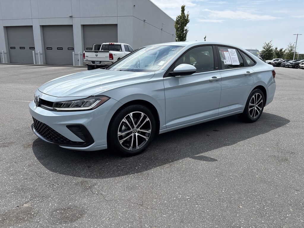Certified 2026 Volkswagen Jetta 1.5T Sport Sedan