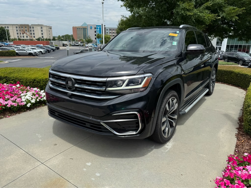 Used 2022 Volkswagen Atlas Cross Sport 3.6L V6 SEL Premium R-Line SUV