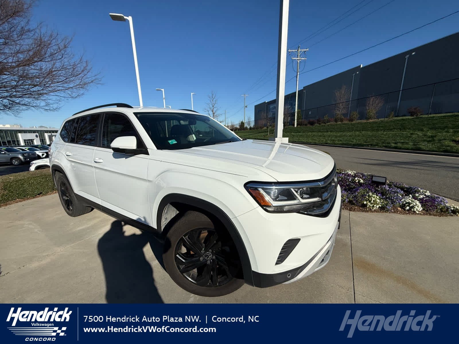 2023 Volkswagen Atlas SE w/Tech