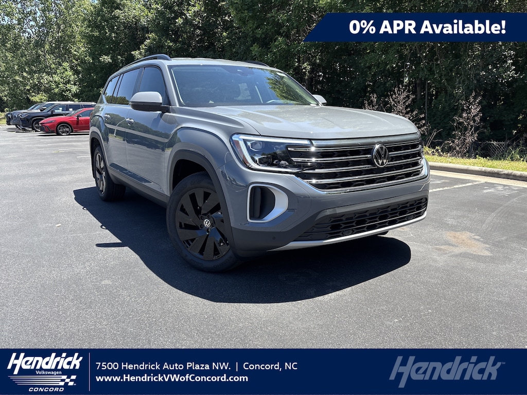 New 2026 Volkswagen Atlas 2.0T SE w/Technology SUV