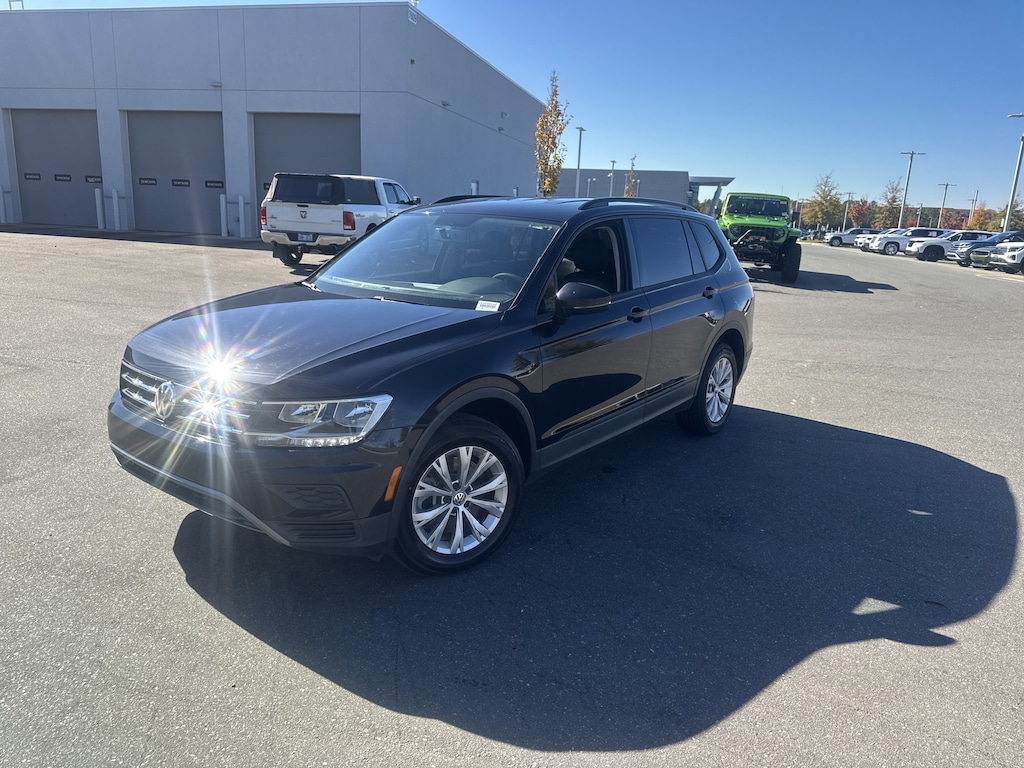 Used 2020 Volkswagen Tiguan 2.0T S SUV