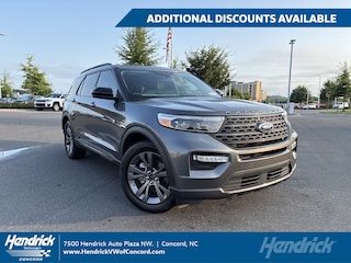 2022 Ford Explorer XLT SUV