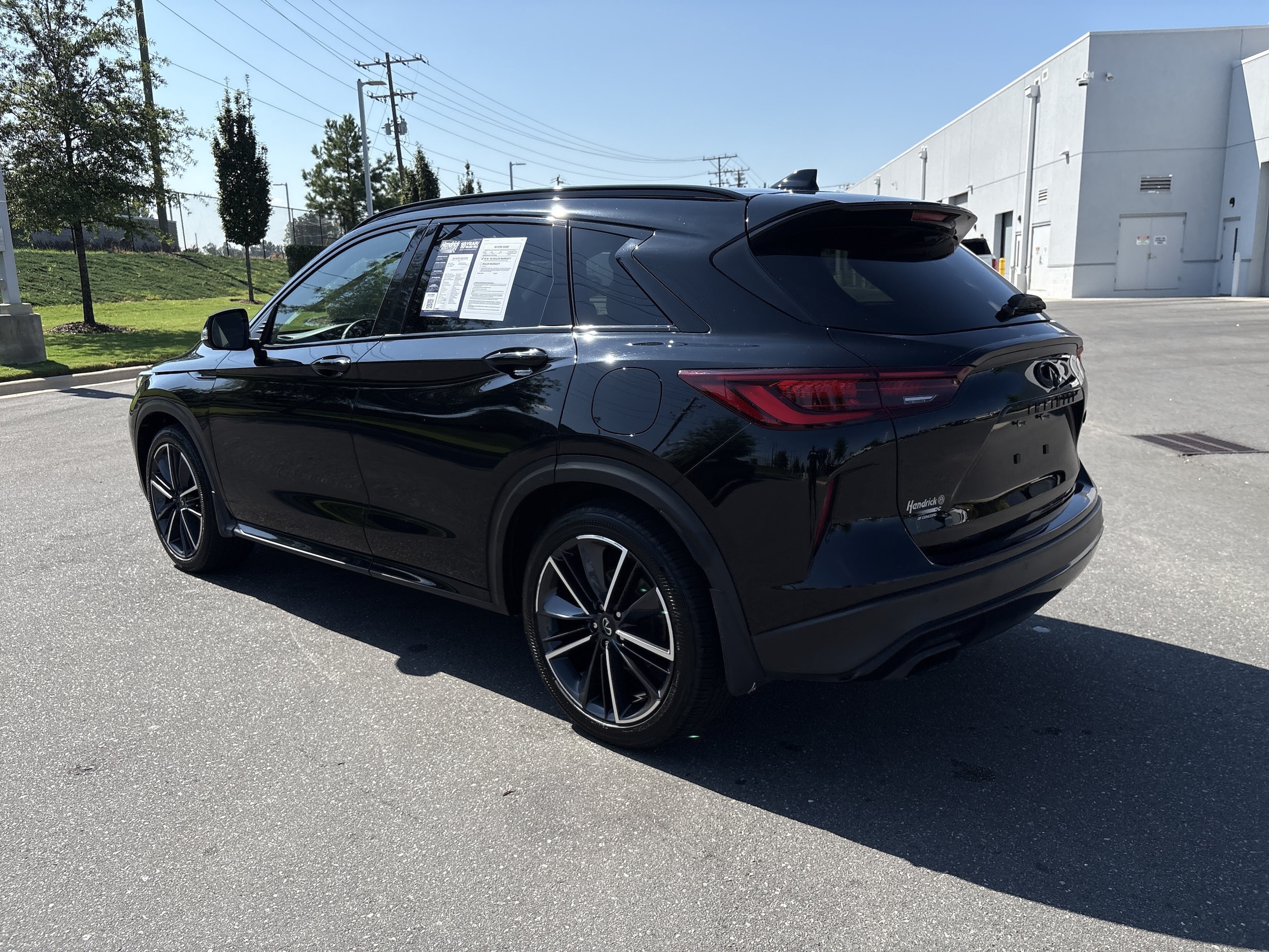 2023 INFINITI QX50 SPORT