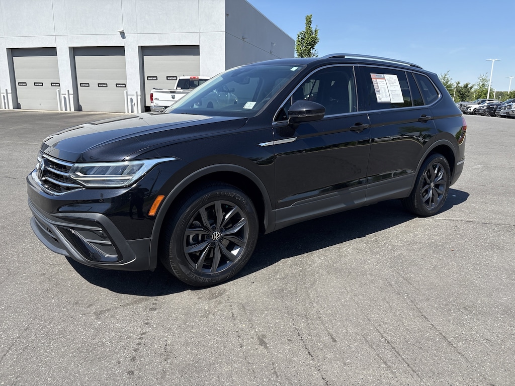 Used 2023 Volkswagen Tiguan 2.0T SE SUV