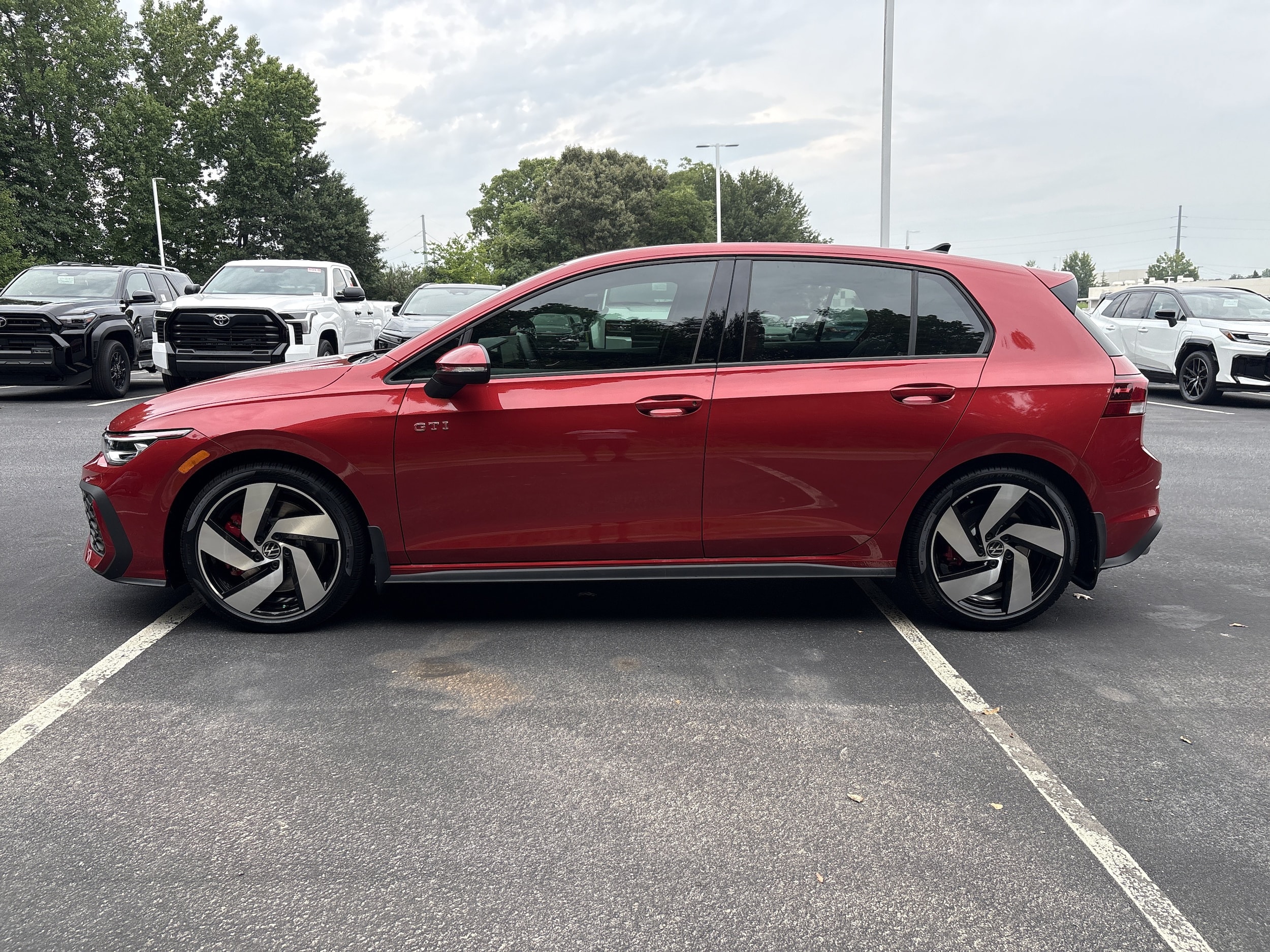 2026 Volkswagen Golf GTI S