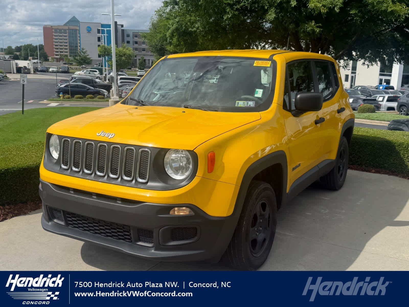 2018 Jeep Renegade Sport 4x4's photo