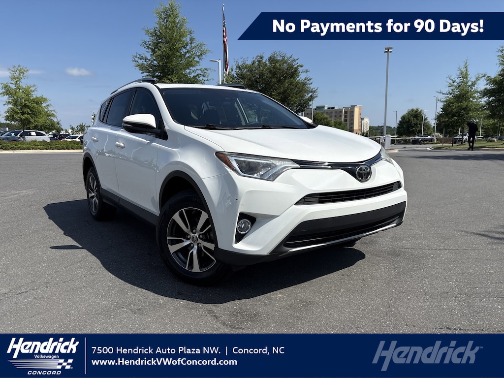 Used 2017 Toyota RAV4 XLE SUV