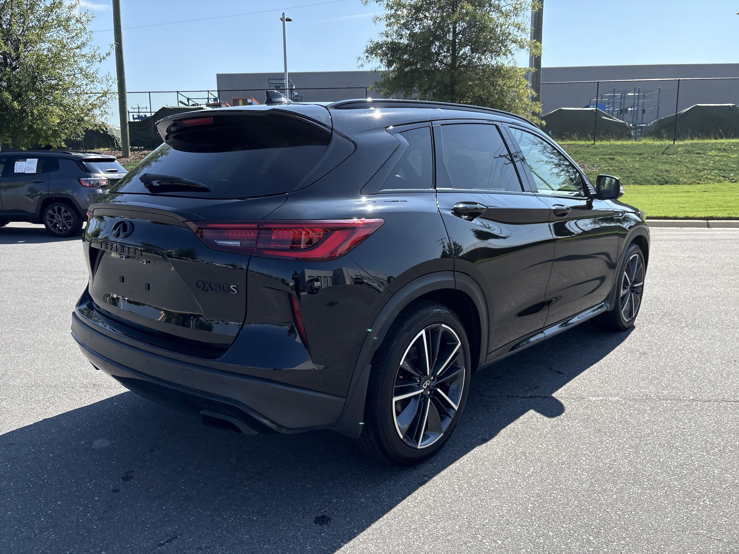 2023 INFINITI QX50 SPORT