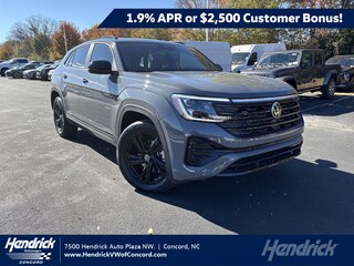 2026 Volkswagen Atlas Cross Sport 2.0T SEL R-Line Black SUV