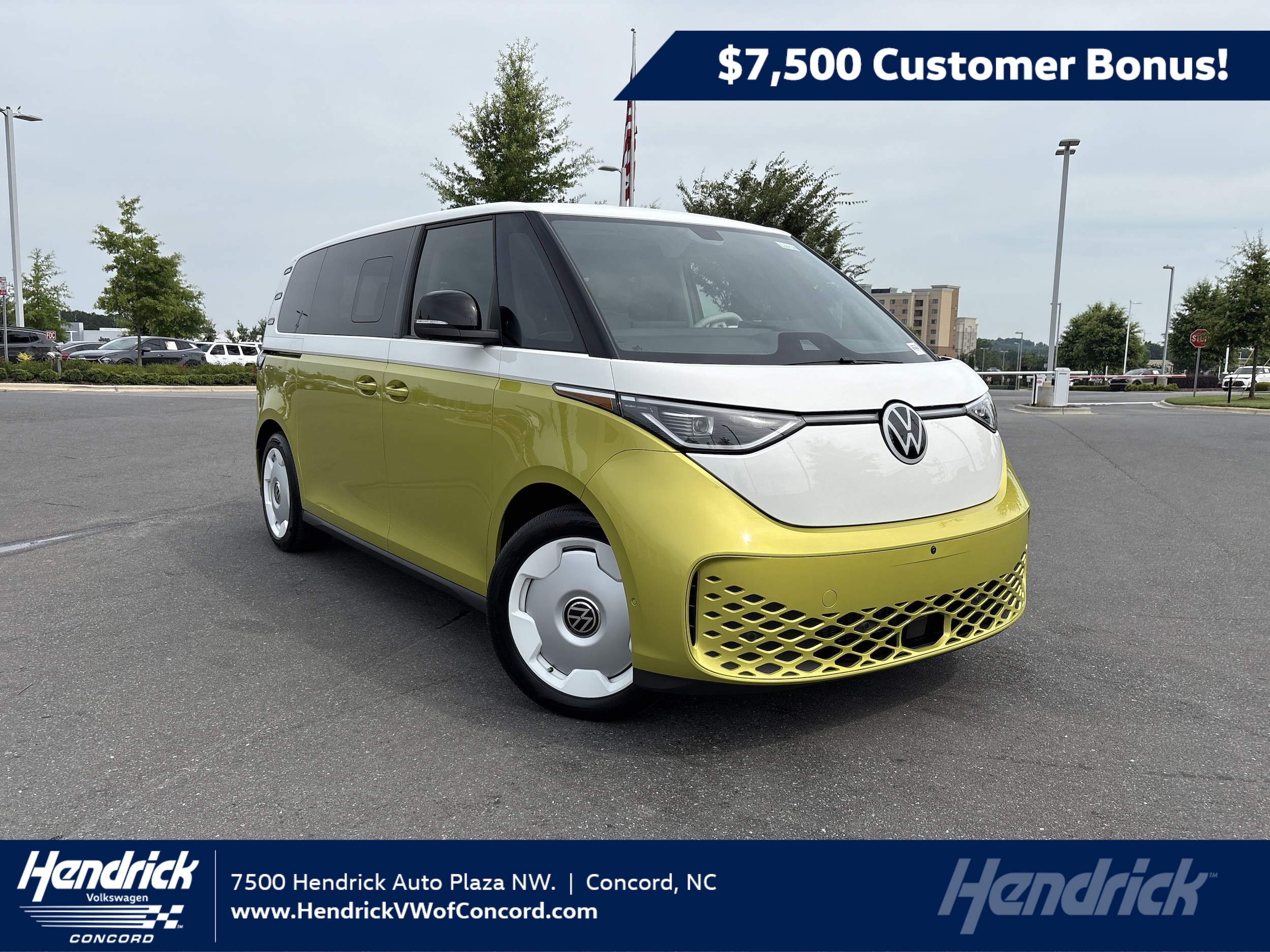 2025 Volkswagen ID. Buzz 1st Edition's photo