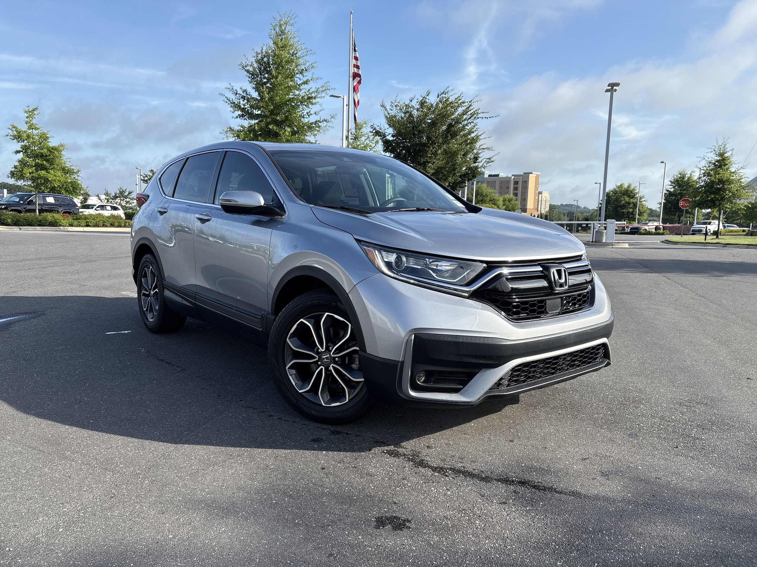 Used 2020 Honda CR-V EX with VIN 2HKRW1H59LH411982 for sale in Concord, NC