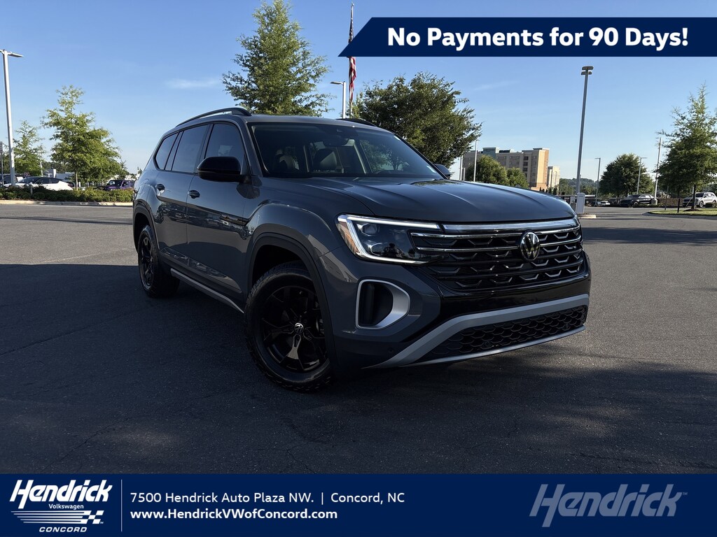 Used 2024 Volkswagen Atlas 2.0T Peak Edition SE w/Technology SUV