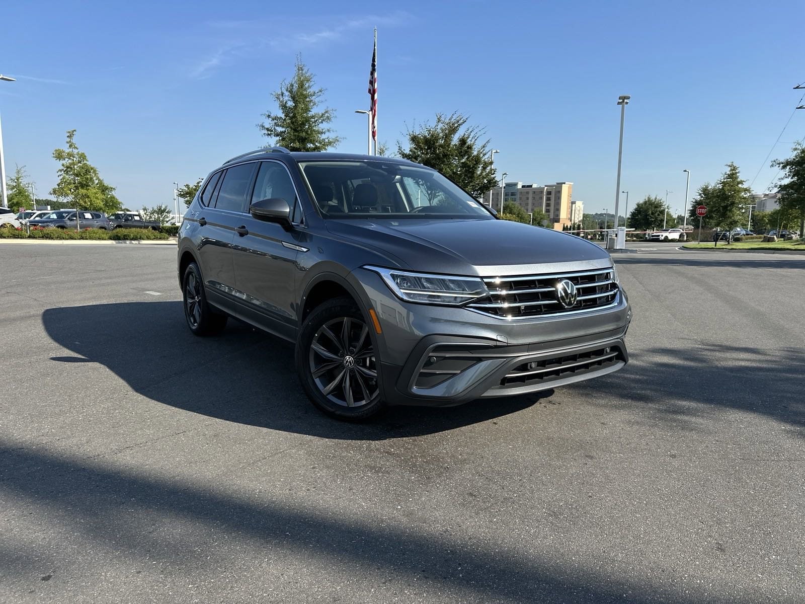 Certified 2023 Volkswagen Tiguan SE with VIN 3VVNB7AX7PM088171 for sale in Concord, NC