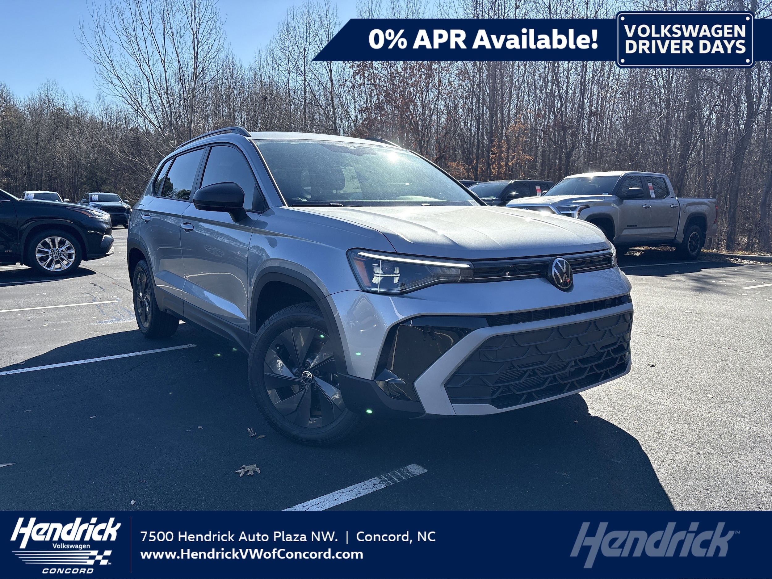 2026 Volkswagen Taos S