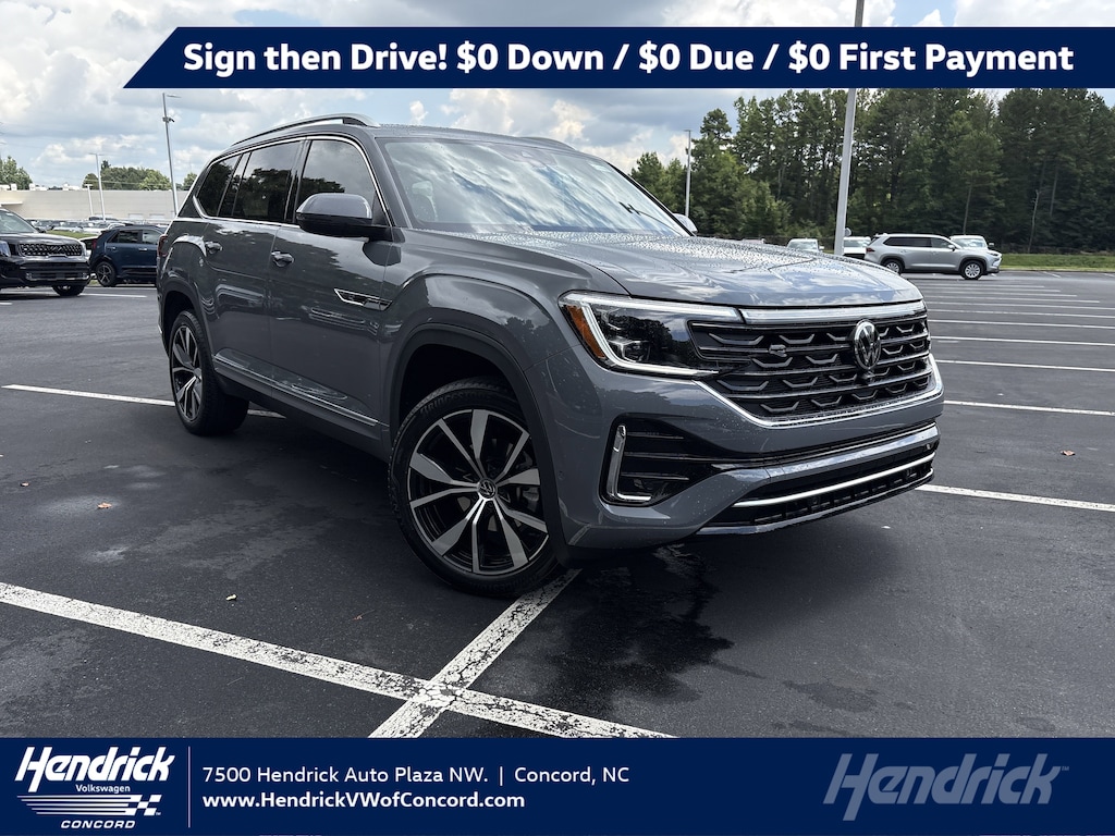New 2025 Volkswagen Atlas 2.0T SEL Premium R-Line SUV