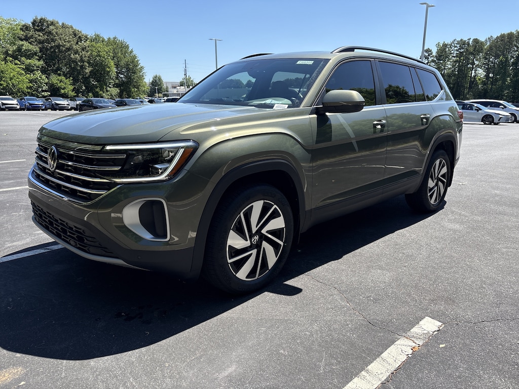 New 2026 Volkswagen Atlas 2.0T SE w/Technology SUV