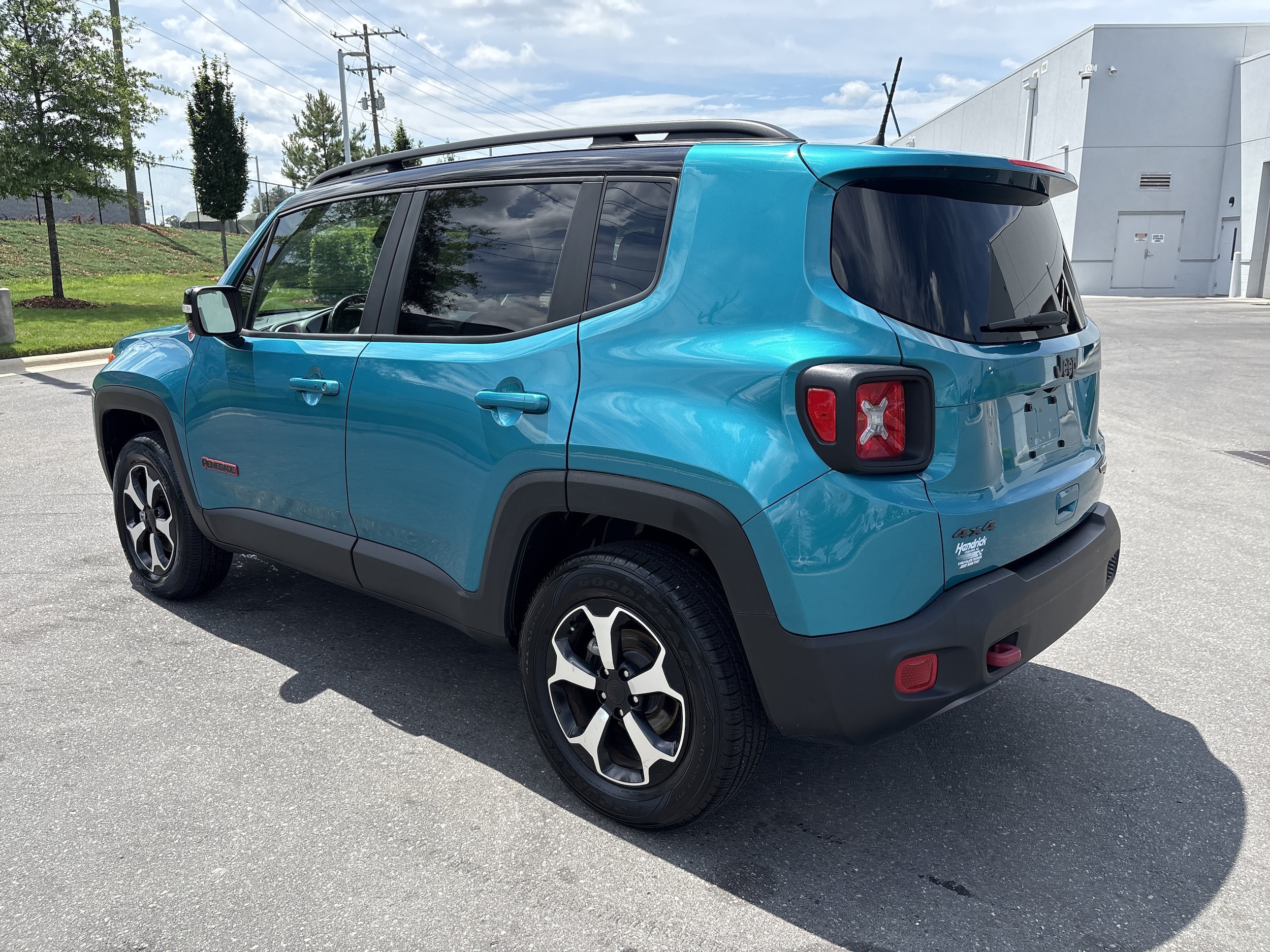 Jeep Renegade Trailhawk