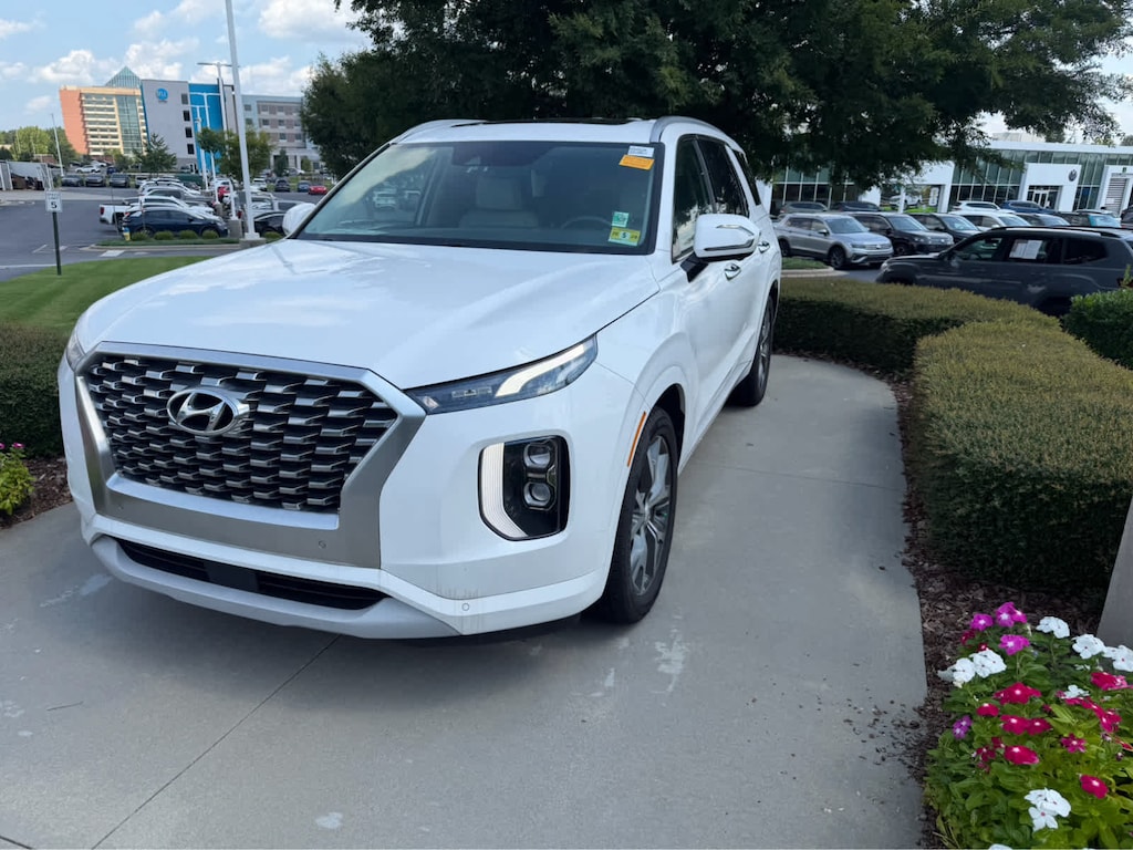 Used 2021 Hyundai Palisade Limited SUV