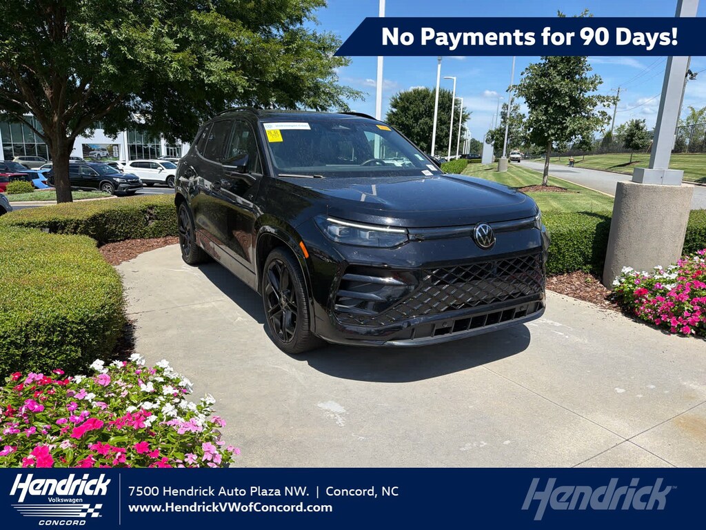 Used 2025 Volkswagen Tiguan 2.0T SE R-Line Black SUV