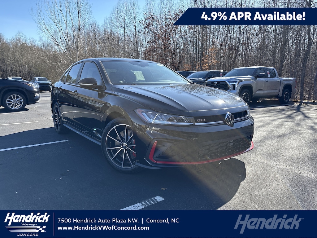 New 2026 Volkswagen Jetta GLI 2.0T Autobahn Sedan