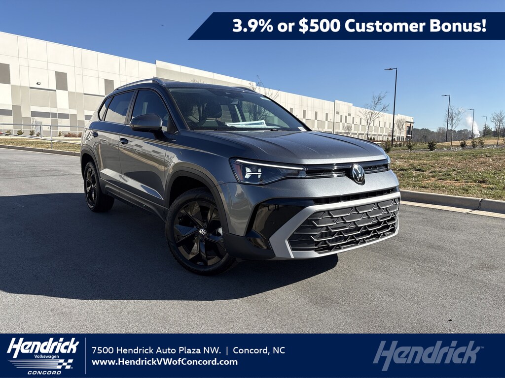 New 2026 Volkswagen Taos 1.5T SE SUV