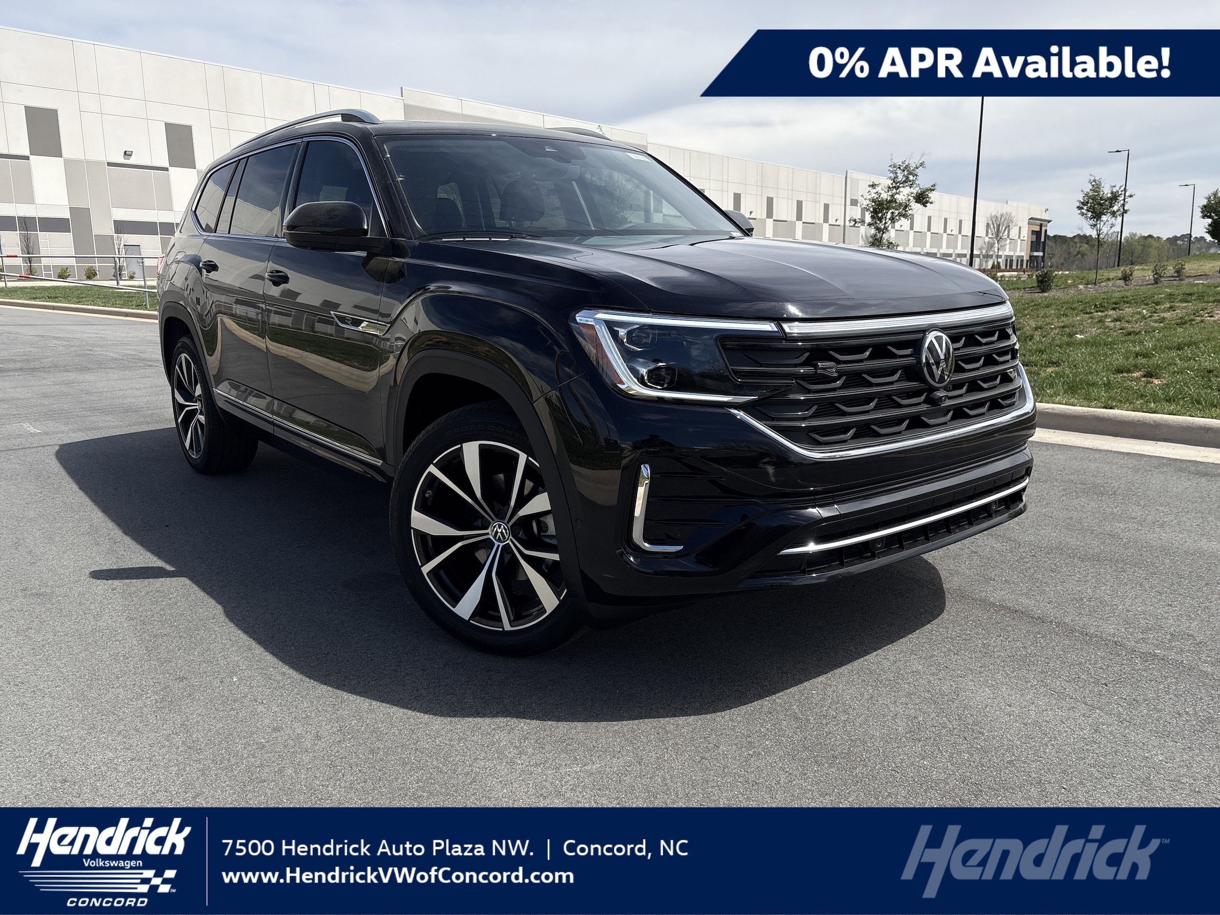 2026 Volkswagen Atlas