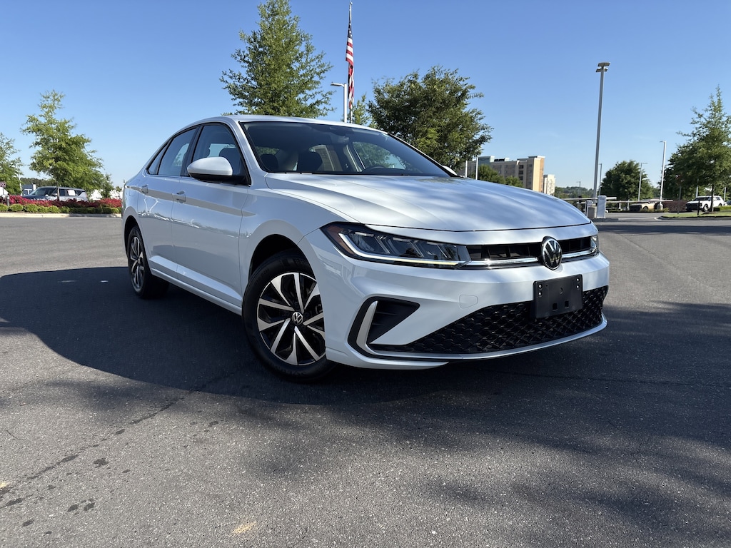 Certified 2025 Volkswagen Jetta 1.5T S Sedan