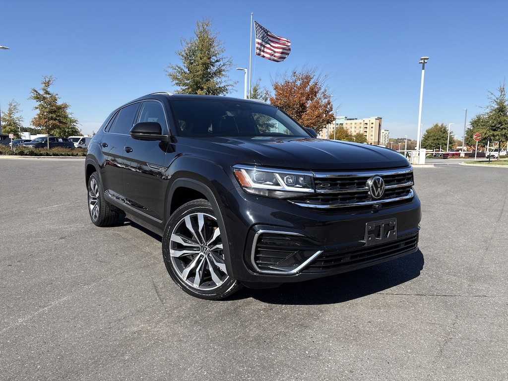 Certified 2021 Volkswagen Atlas Cross Sport 3.6L V6 SEL Premium R-Line 4MOTION SUV