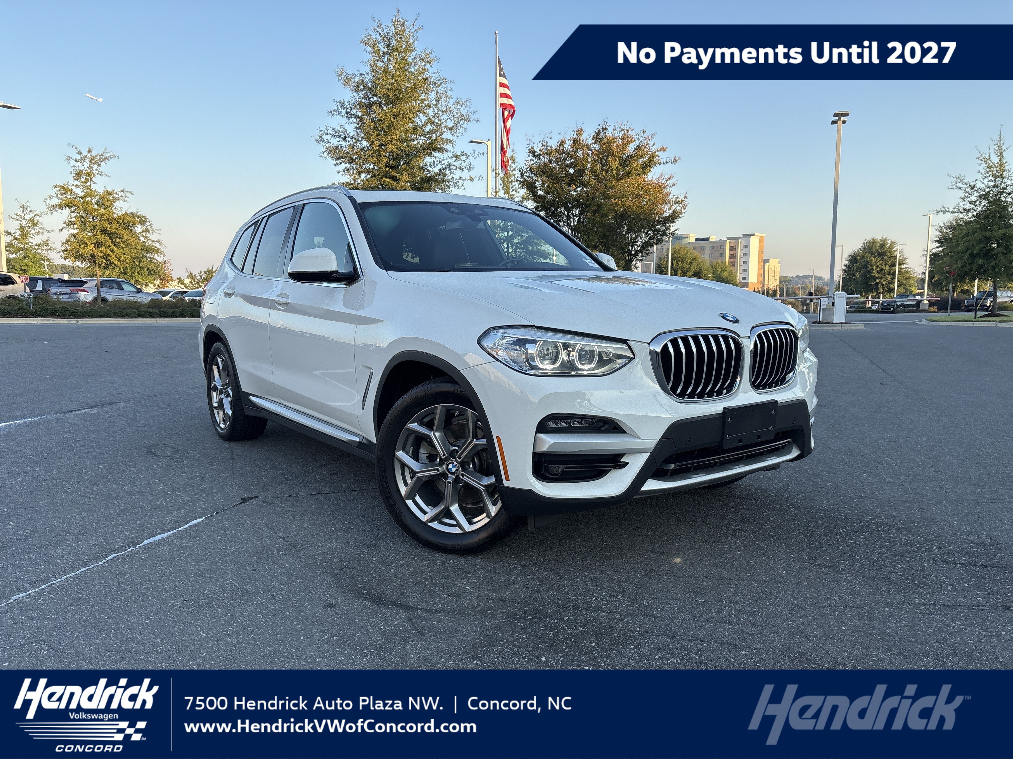 2020 BMW X3