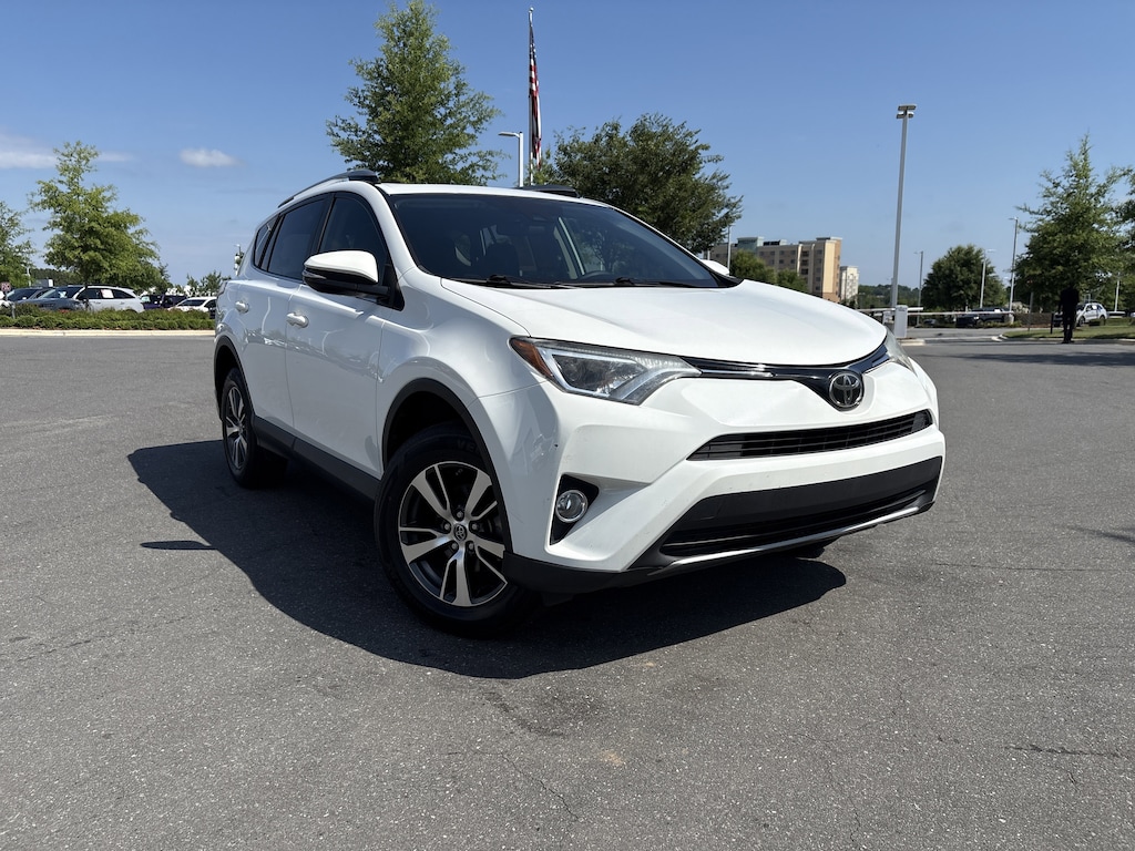 Used 2017 Toyota RAV4 XLE SUV