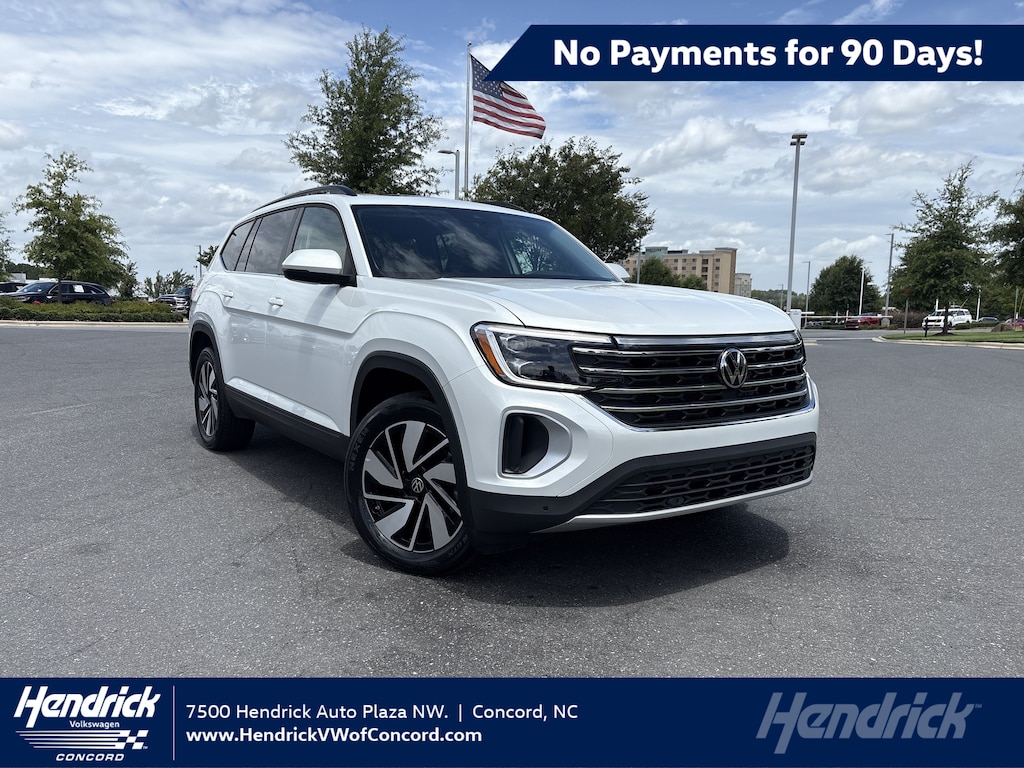 Certified 2026 Volkswagen Atlas SE w/Technology SUV