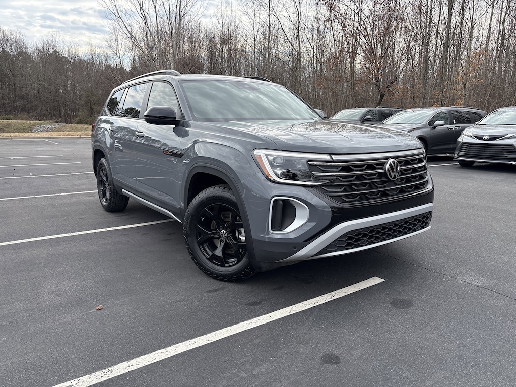 New 2026 Volkswagen Atlas 2.0T Peak Edition SUV