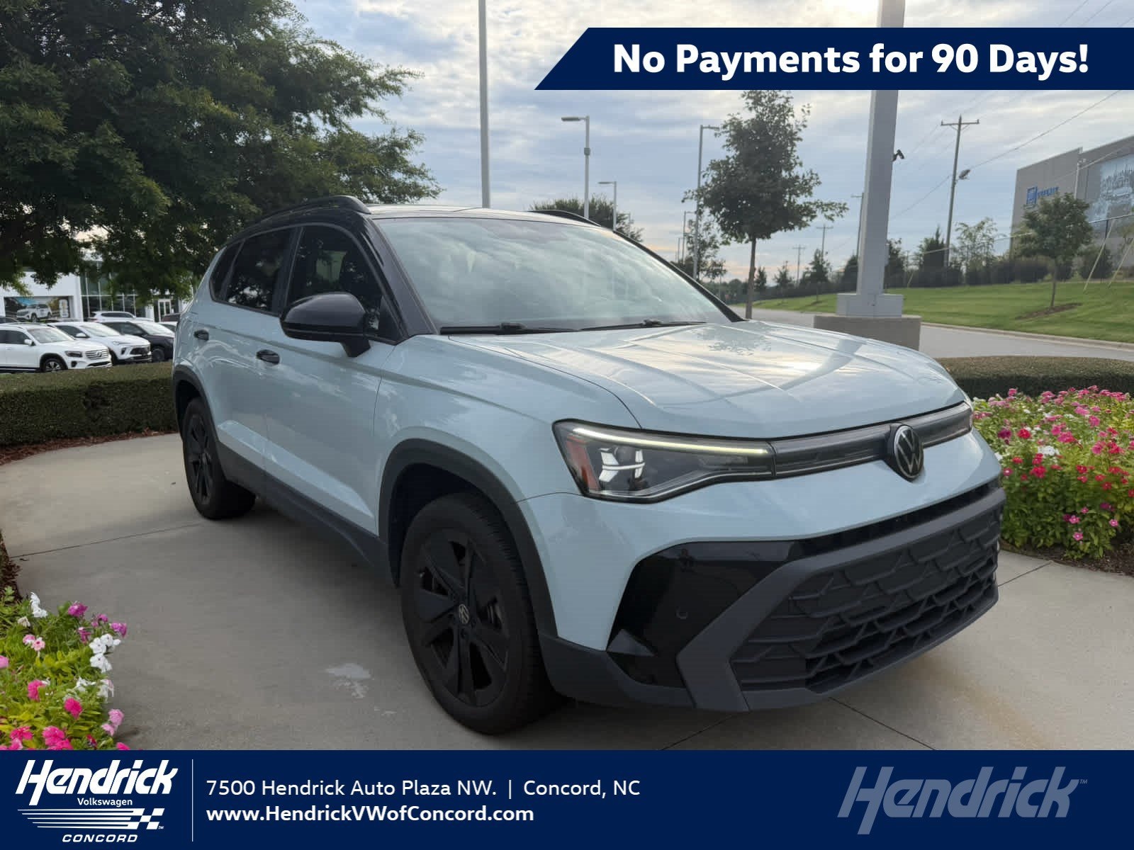 2025 Volkswagen Taos 1.5T SE Black