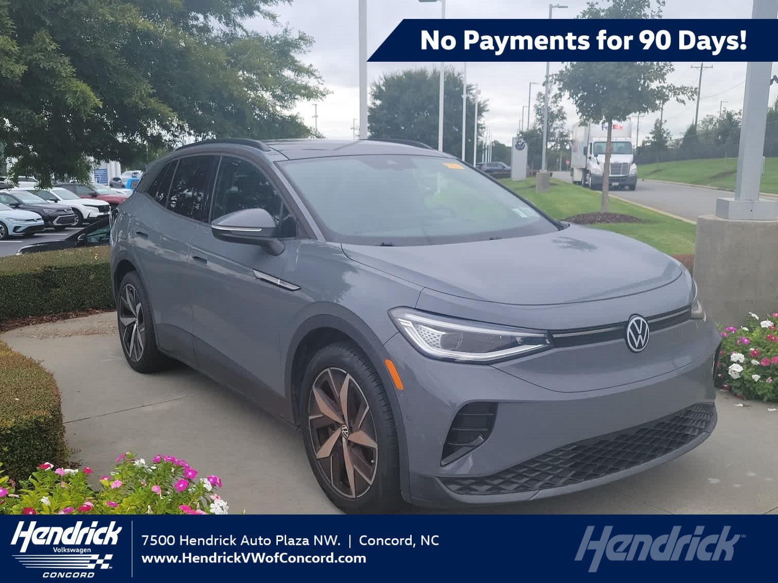 Used 2023 Volkswagen ID.4 PRO S with VIN 1V2VMPE85PC039062 for sale in Concord, NC