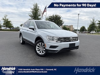 2019 Volkswagen Tiguan 2.0T SE 4MOTION SUV