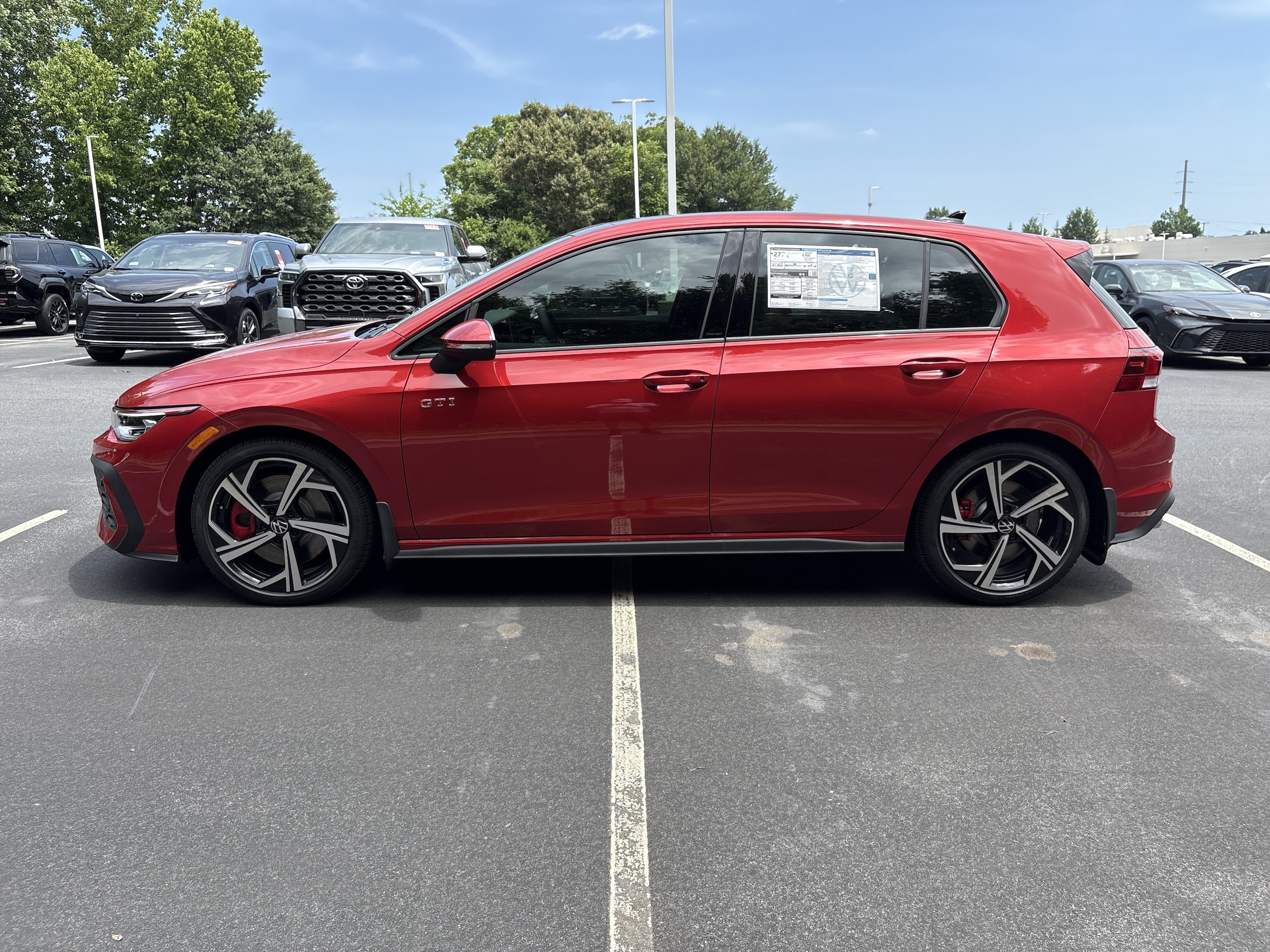 2026 Volkswagen Golf GTI SE