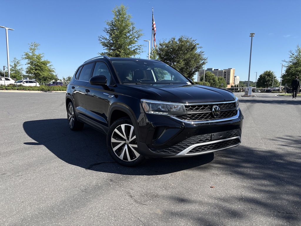 Certified 2023 Volkswagen Taos 1.5T SE SUV