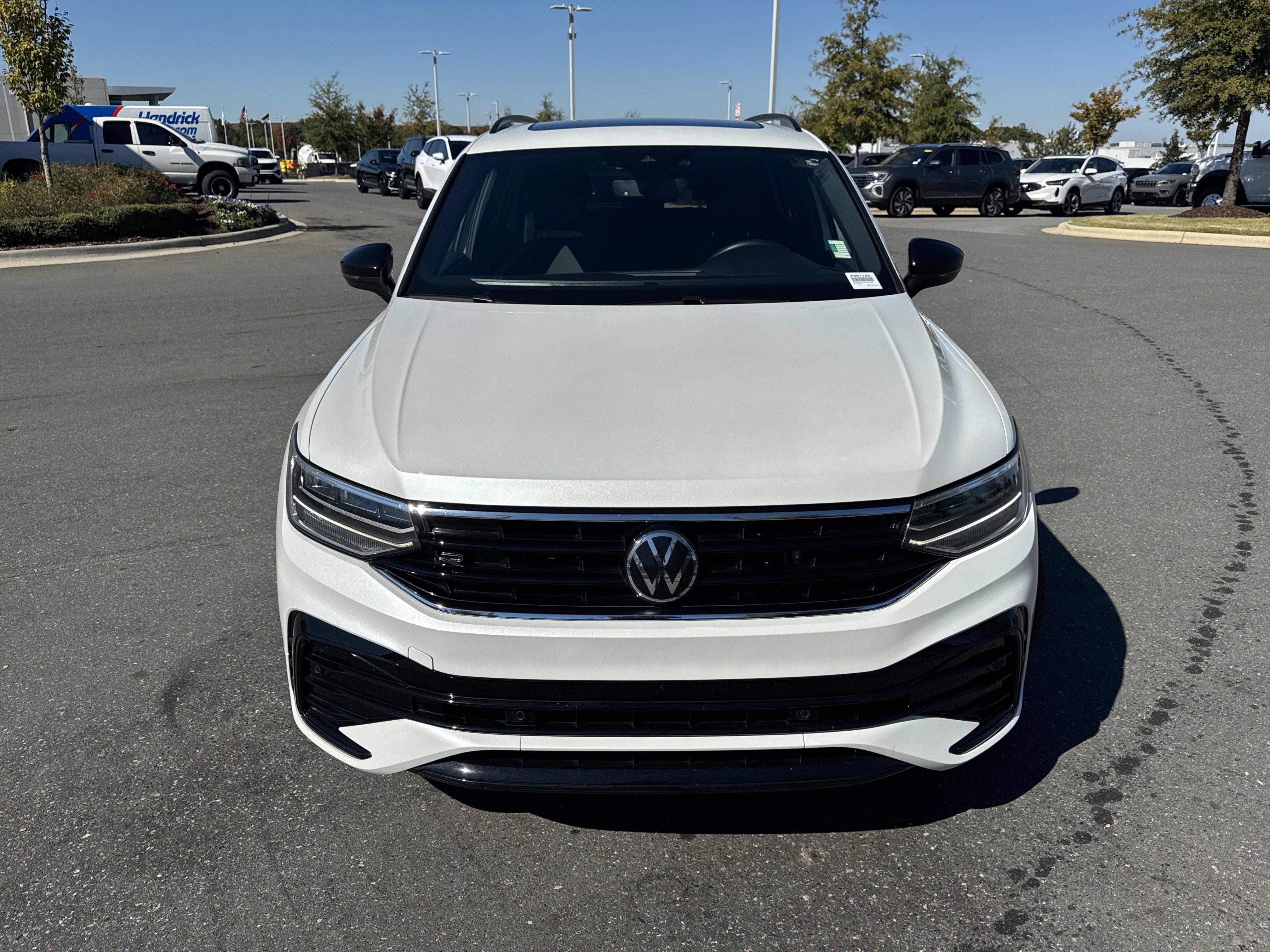 Certified 2023 Volkswagen Tiguan 2.0T SE R-Line Black SUV