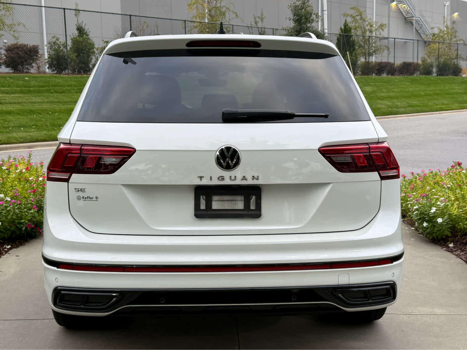 Used 2023 Volkswagen Tiguan 2.0T SE R-Line Black SUV