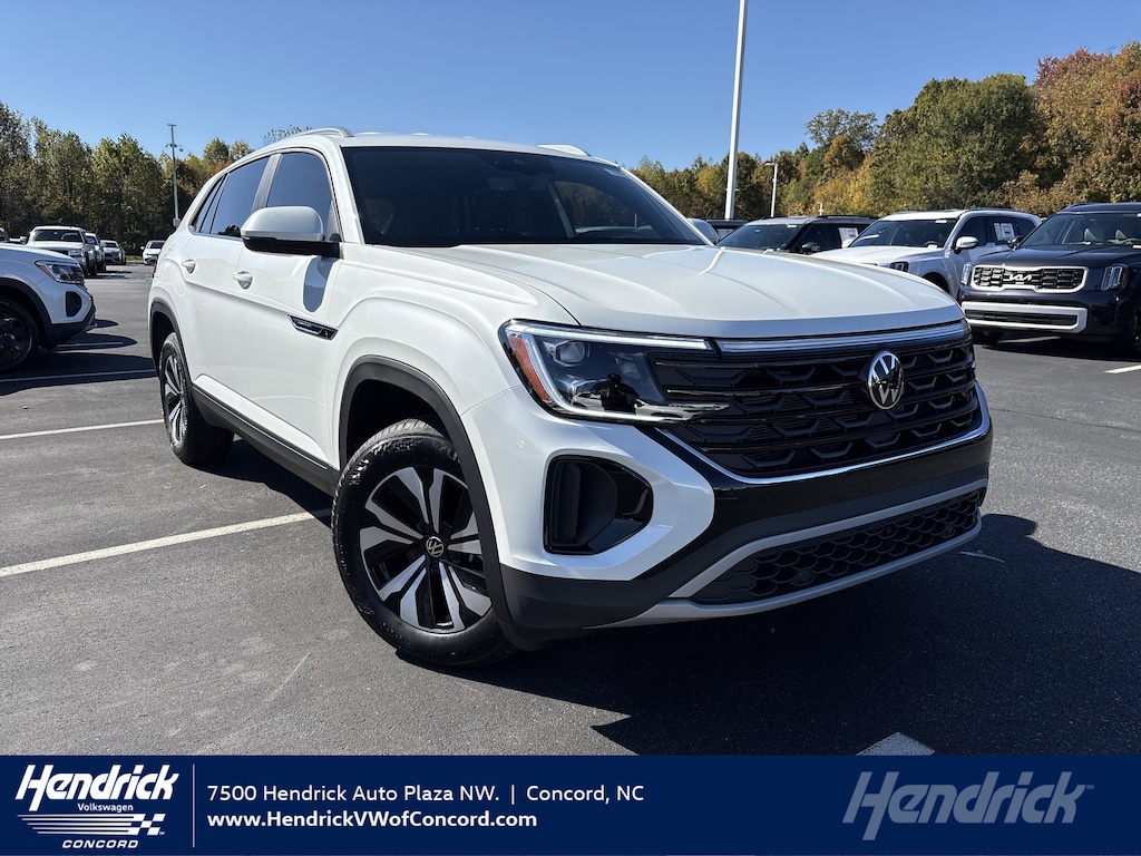 New 2026 Volkswagen Atlas Cross Sport 2.0T SE SUV
