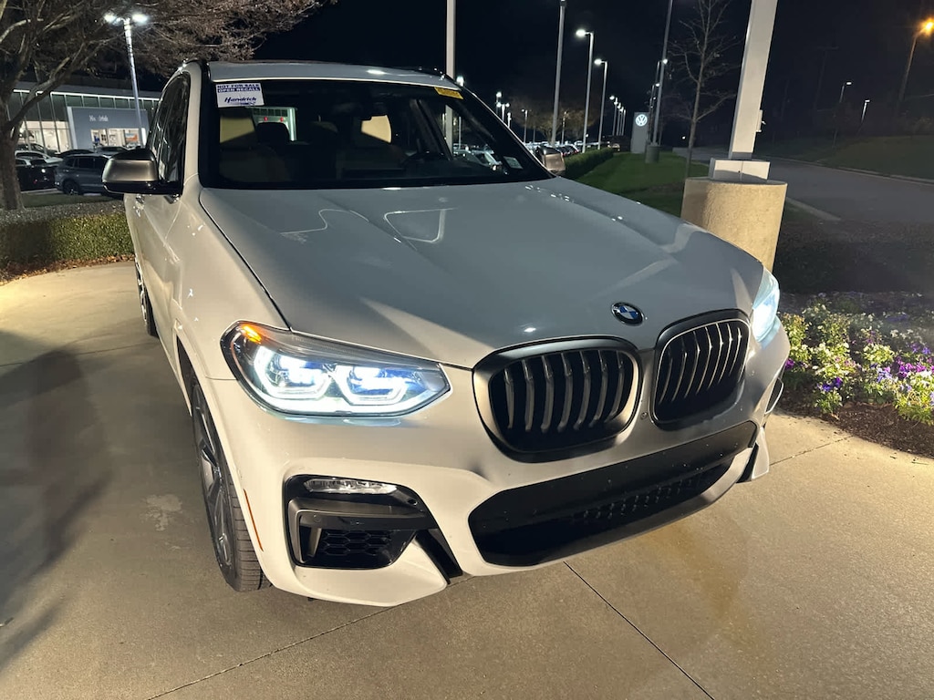 Used 2018 BMW X3 M40i SUV