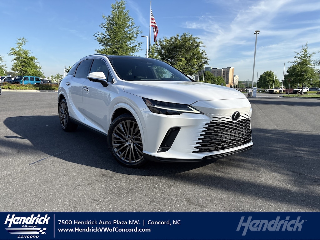 Used 2023 Lexus RX 350 Luxury SUV