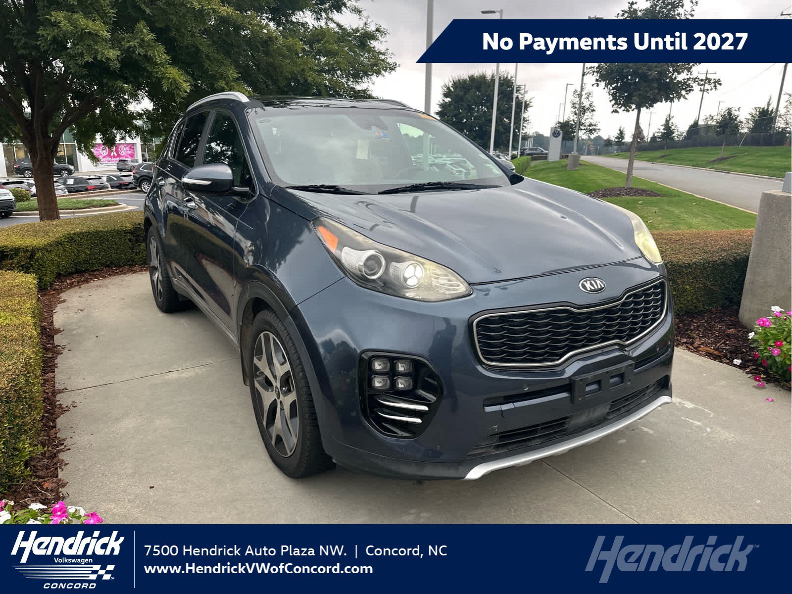 2017 Kia Sportage SX