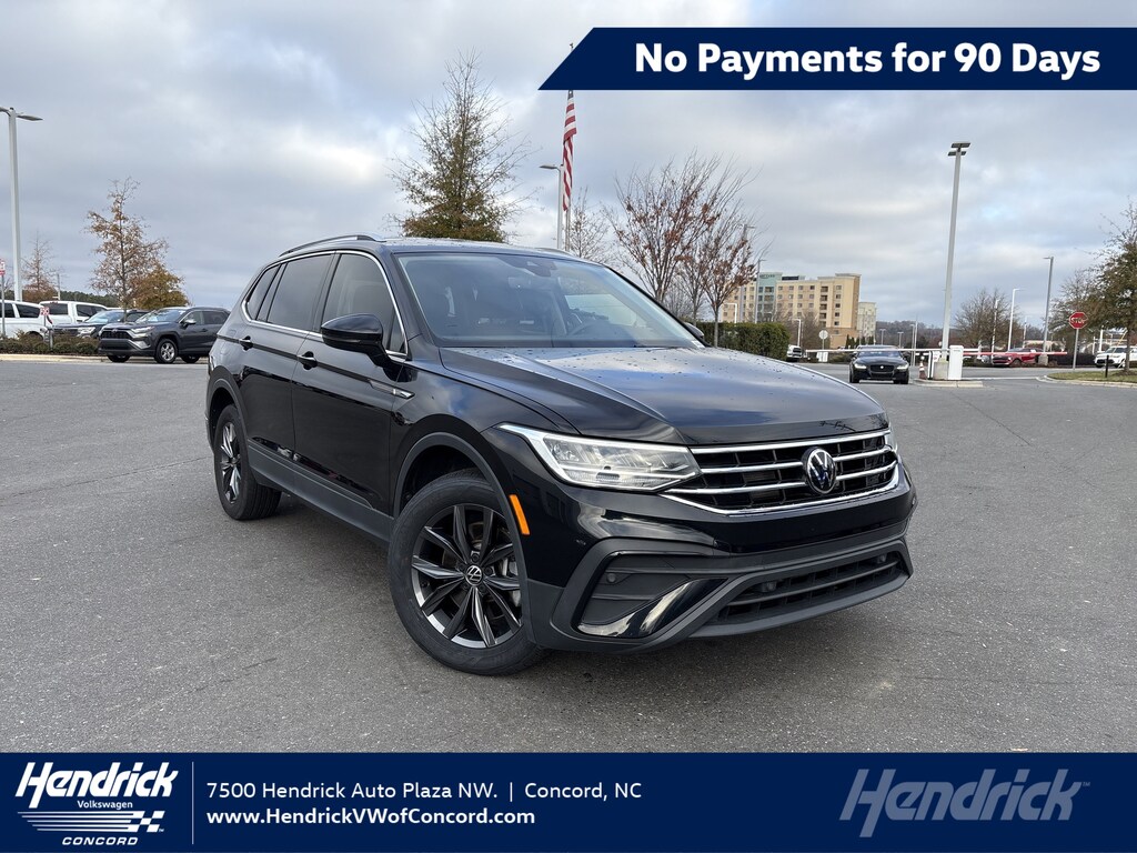 Certified 2023 Volkswagen Tiguan 2.0T SE SUV