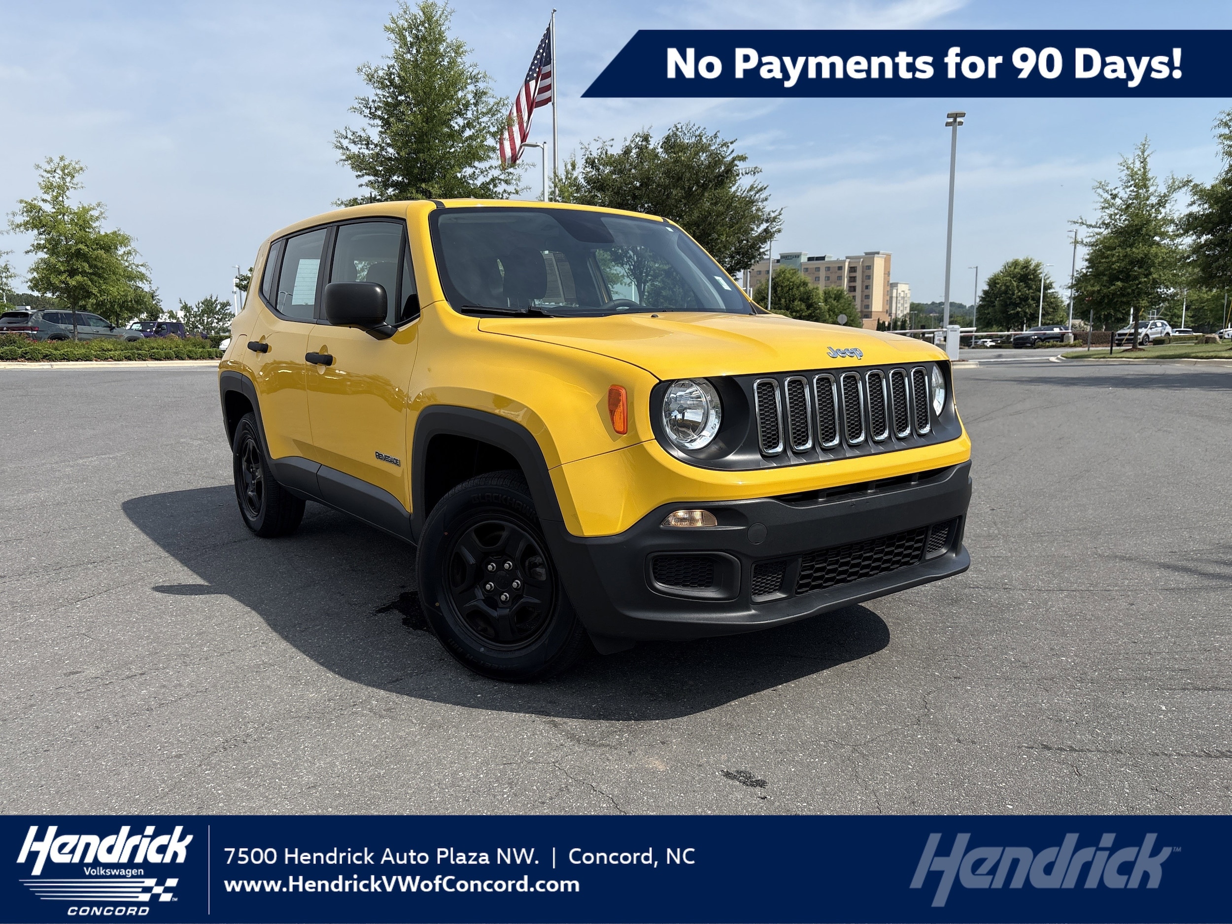 Jeep Renegade Sport 4x4