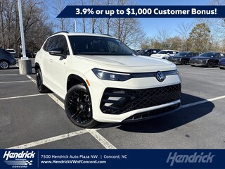 2026 Volkswagen Tiguan 2.0T SE R-Line Black SUV