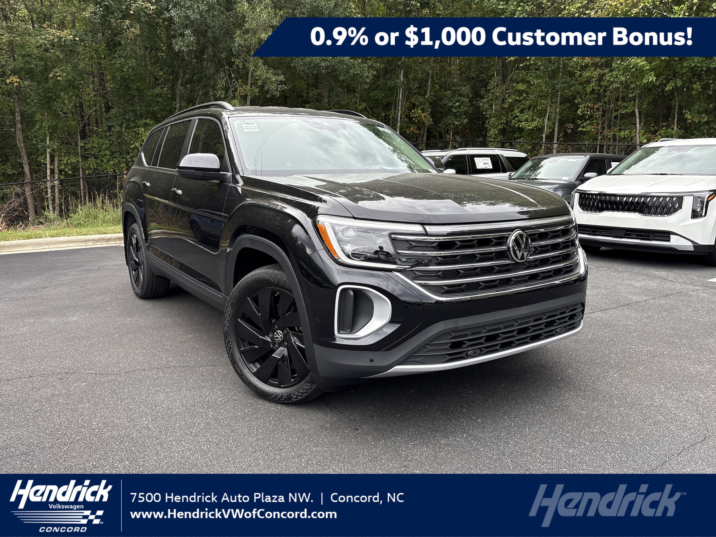 2026 Volkswagen Atlas SE w/Tech's photo