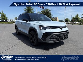 2025 Volkswagen Taos 1.5T SE Black SUV