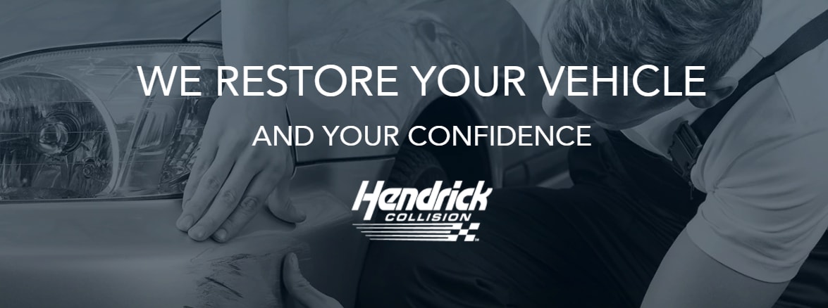 Hendrick Collision Repair near Hendrick Volkswagen of